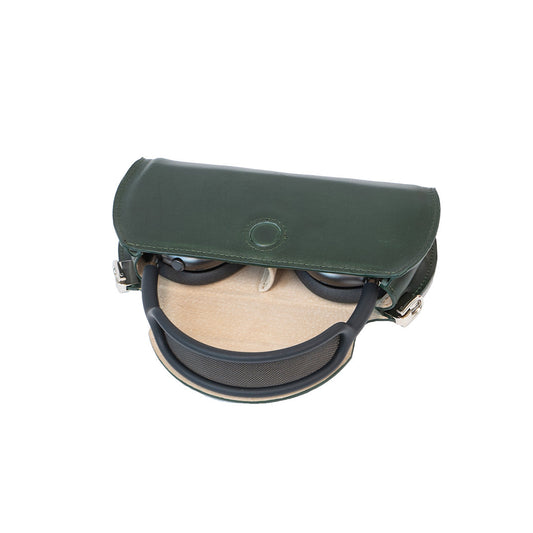 Leather Case for AirPods Max (Forest Green - top-grain)-1